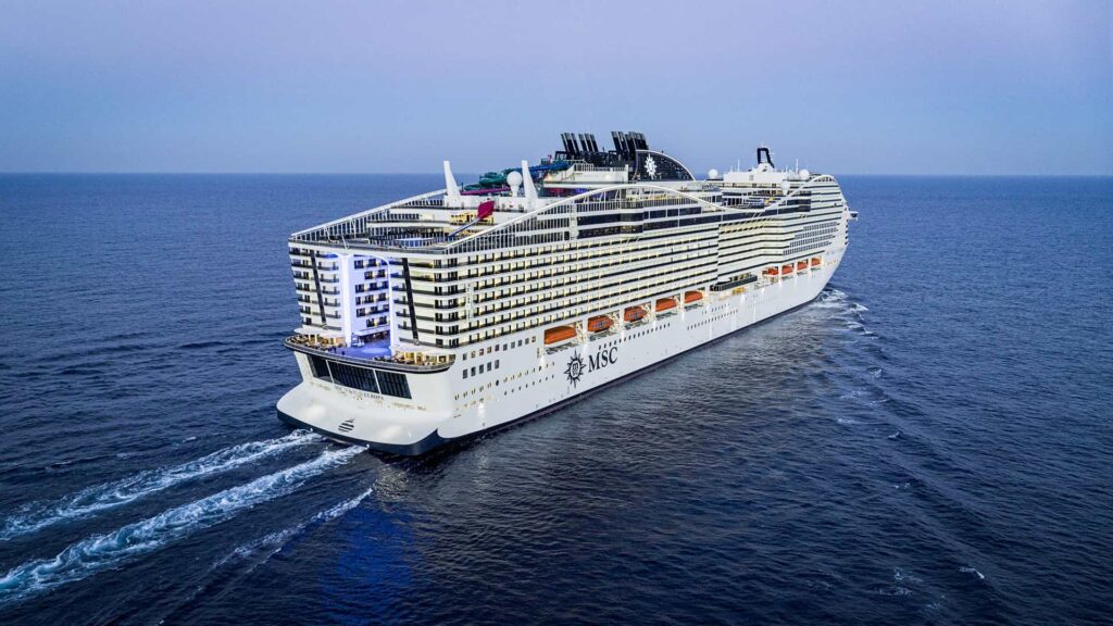 Crucero de MSC en uno de los Grandes Viajes por RC Viajes