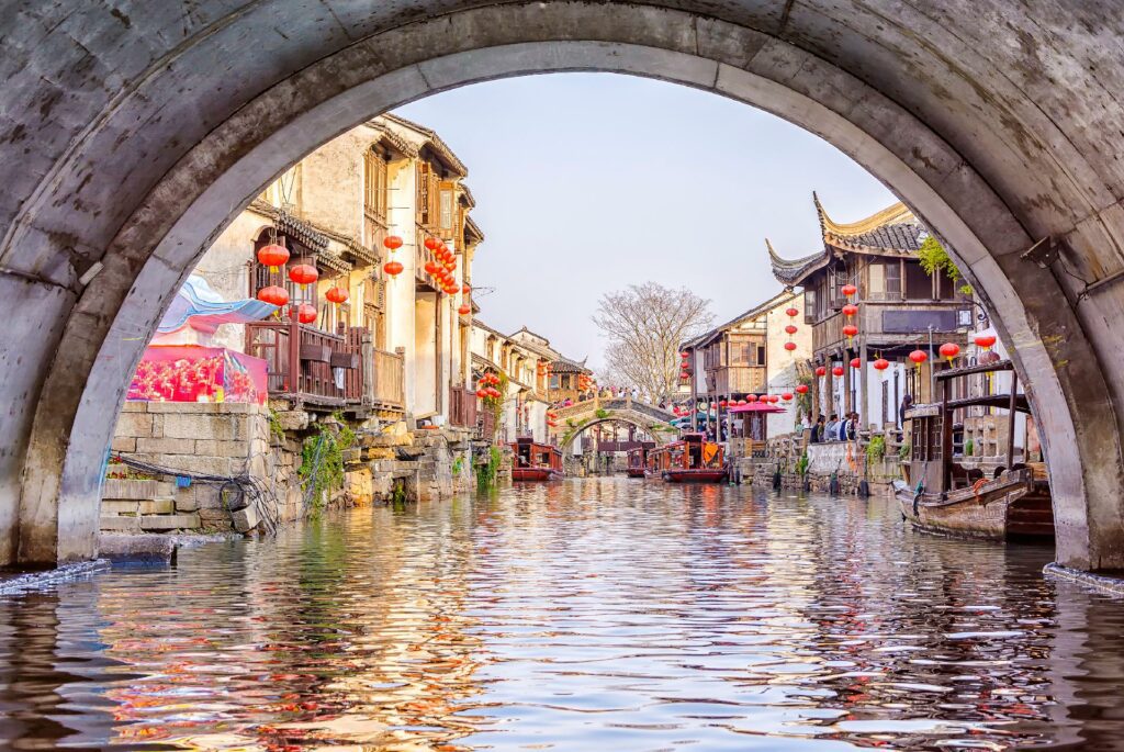 ciudad zozou china con RC VIAJES