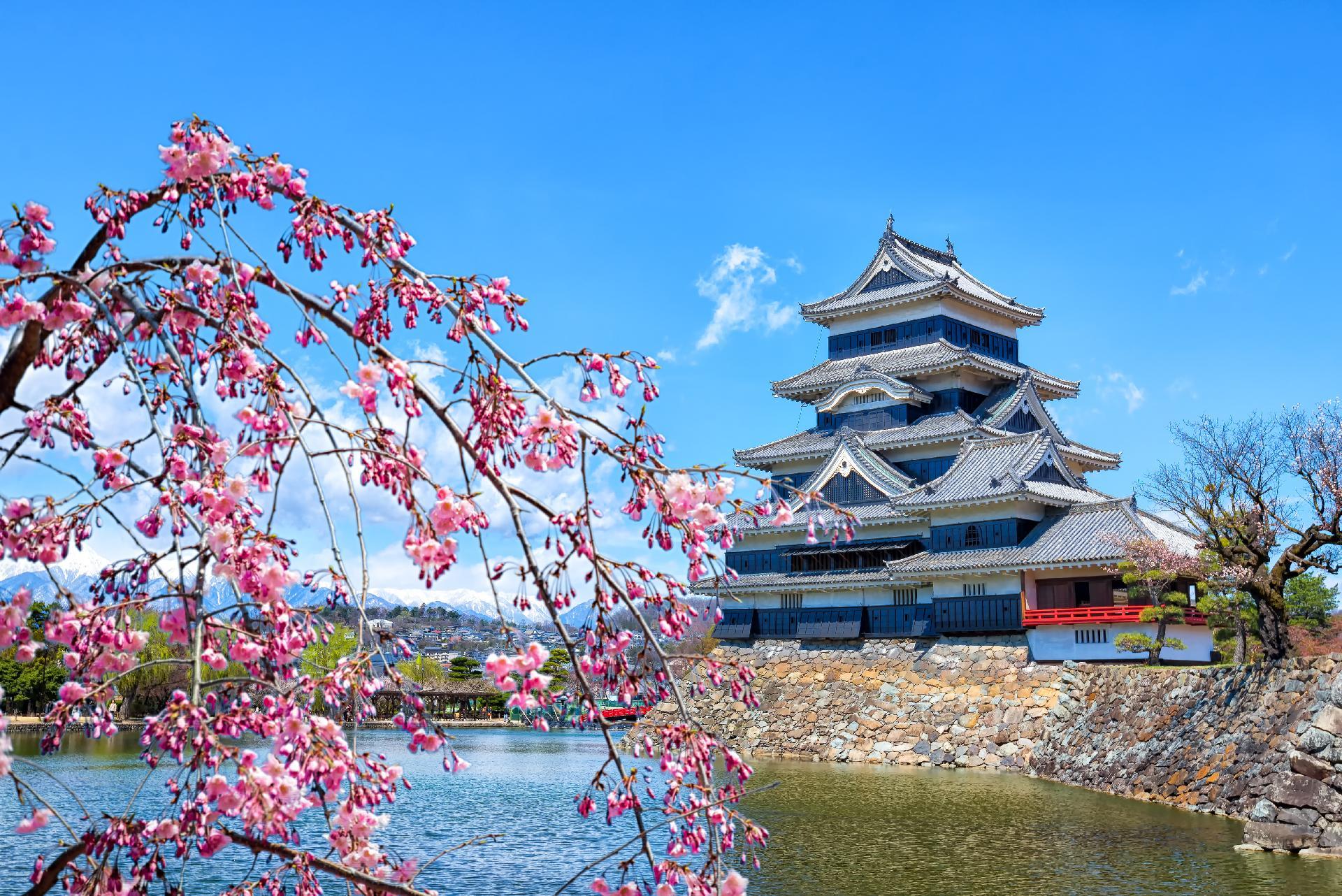 castillo de japon con RC VIAJES