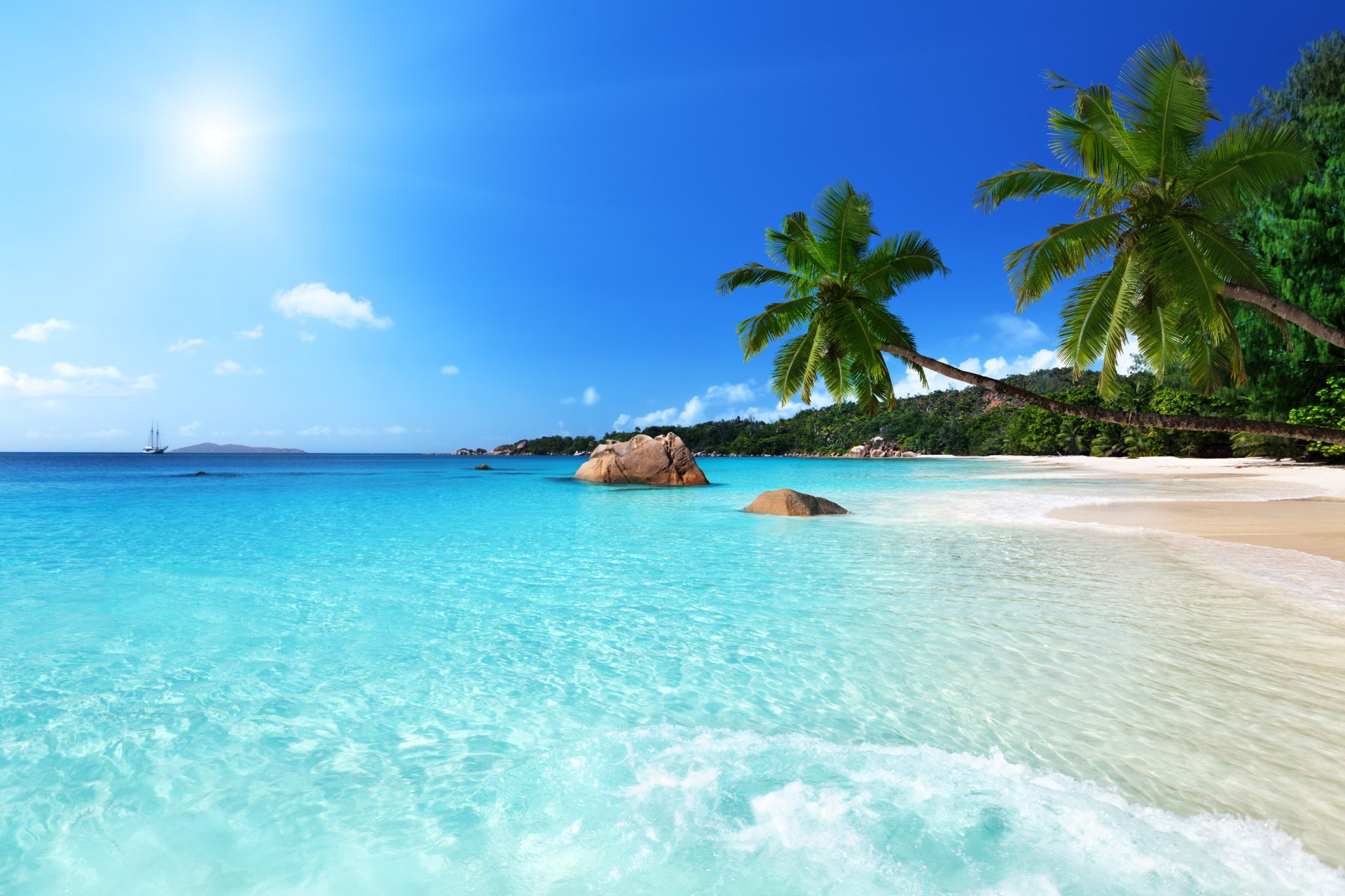 isla praslin con RC VIAJES