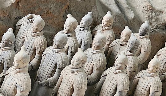 Guerreros de terracota con RC VIAJES