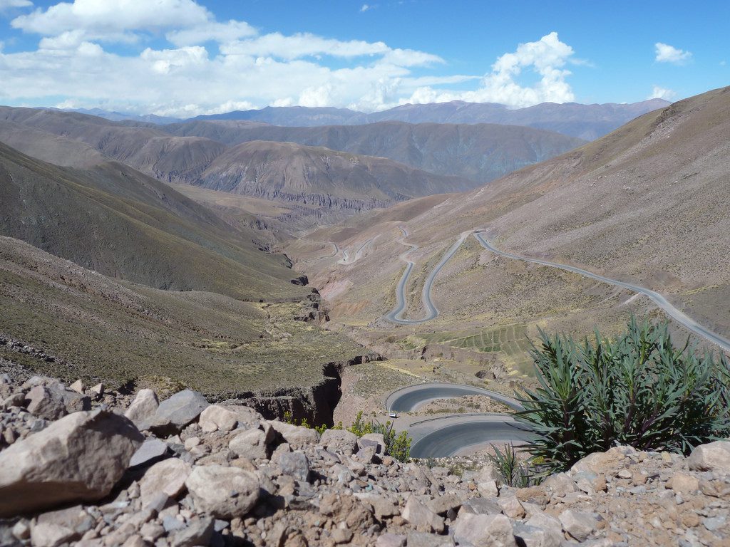 montaña argentina con RC VIAJES