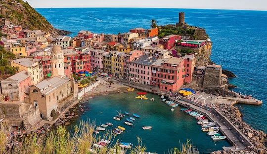 cinque terre con RC VIAJES