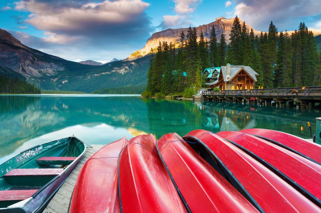 Majestuoso paisaje natural en un viaje a Canadá con RC Viajes