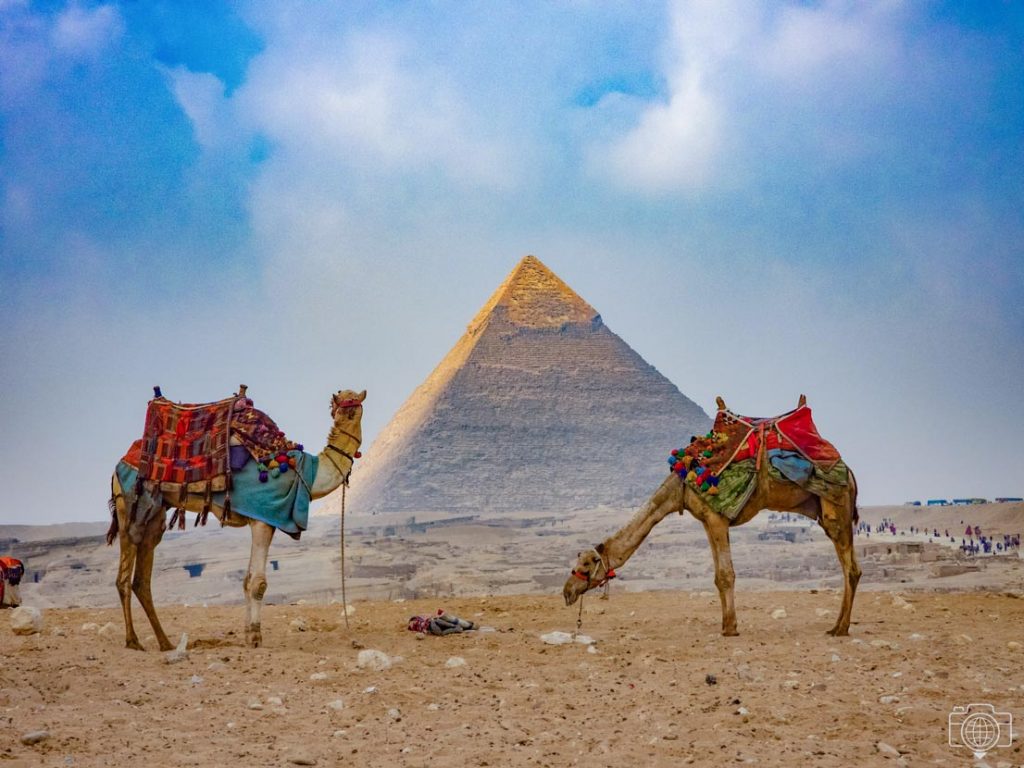 Imagen de las Pirámides de Egipto en un viaje a Egipto con RC Viajes