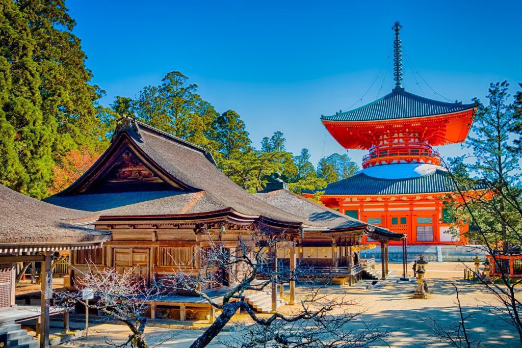 Majestuosos templos antiguos en un Viaje a Japón con RC Viajes