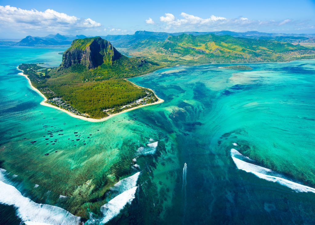 Impresionantes paisajes naturales en un viaje a Isla Mauricio con RC Viajes