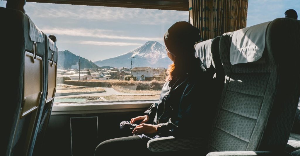 Vistas desde el tren en un viaje a Japón con Rail Pass de RC Viajes